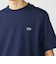 LACOSTE: TH5582-99 アウトラインクロック クルーネック Tシャツ