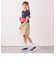 【SHIPS any 別注】PETIT BATEAU: PARIS Tシャツ<KIDS>