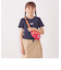 【SHIPS any 別注】PETIT BATEAU: PARIS Tシャツ<KIDS>