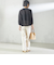 〈手洗い可能〉ツイル ストレート パンツ（セットアップ対応）