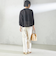 〈手洗い可能〉ツイル ストレート パンツ（セットアップ対応）