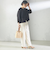 〈手洗い可能〉ツイル ストレート パンツ（セットアップ対応）