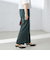〈手洗い可能〉ツイル ストレート パンツ（セットアップ対応）