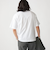 SHIPS: ハイゲージ クルーネック ポンチ Tシャツ
