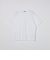 SHIPS: ハイゲージ クルーネック ポンチ Tシャツ