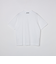 SHIPS: ハイゲージ クルーネック ポンチ Tシャツ
