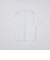 SHIPS: ハイゲージ クルーネック ポンチ Tシャツ