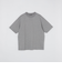 SHIPS: ハイゲージ クルーネック ポンチ Tシャツ