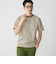 SHIPS: ハイゲージ クルーネック ポンチ Tシャツ