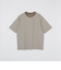 SHIPS: ハイゲージ クルーネック ポンチ Tシャツ