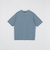 SHIPS: ハイゲージ クルーネック ポンチ Tシャツ
