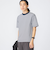 SHIPS: ハイゲージ クルーネック ポンチ Tシャツ
