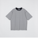 SHIPS: ハイゲージ クルーネック ポンチ Tシャツ
