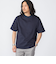 SHIPS: ハイゲージ クルーネック ポンチ Tシャツ