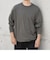 SHIPS any: 〈手洗い可能〉バンブー レーヨン ウール混 ルーズ ロングスリーブ Tシャツ ［BRIOS］◇