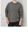SHIPS any: 〈手洗い可能〉バンブー レーヨン ウール混 ルーズ ロングスリーブ Tシャツ ［BRIOS］◇