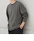 SHIPS any: 〈手洗い可能〉バンブー レーヨン ウール混 ルーズ ロングスリーブ Tシャツ ［BRIOS］◇
