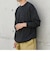 SHIPS any: 〈手洗い可能〉バンブー レーヨン ウール混 ルーズ ロングスリーブ Tシャツ ［BRIOS］◇