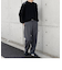SHIPS any: 〈手洗い可能〉バンブー レーヨン ウール混 ルーズ ロングスリーブ Tシャツ ［BRIOS］◇
