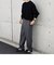 SHIPS any: 〈手洗い可能〉バンブー レーヨン ウール混 ルーズ ロングスリーブ Tシャツ ［BRIOS］◇