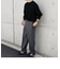 SHIPS any: 〈手洗い可能〉バンブー レーヨン ウール混 ルーズ ロングスリーブ Tシャツ ［BRIOS］◇
