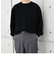 SHIPS any: 〈手洗い可能〉バンブー レーヨン ウール混 ルーズ ロングスリーブ Tシャツ ［BRIOS］◇