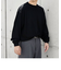 SHIPS any: 〈手洗い可能〉バンブー レーヨン ウール混 ルーズ ロングスリーブ Tシャツ ［BRIOS］◇