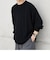 SHIPS any: 〈手洗い可能〉バンブー レーヨン ウール混 ルーズ ロングスリーブ Tシャツ ［BRIOS］◇