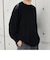 SHIPS any: 〈手洗い可能〉バンブー レーヨン ウール混 ルーズ ロングスリーブ Tシャツ ［BRIOS］◇
