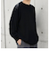 SHIPS any: 〈手洗い可能〉バンブー レーヨン ウール混 ルーズ ロングスリーブ Tシャツ ［BRIOS］◇