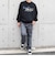 【SHIPS any別注】NEEDBY heritage: JOE ストレート デニム パンツ◇