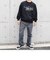 【SHIPS any別注】NEEDBY heritage: JOE ストレート デニム パンツ◇