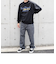 【SHIPS any別注】NEEDBY heritage: JOE ストレート デニム パンツ◇