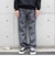 【SHIPS any別注】NEEDBY heritage: JOE ストレート デニム パンツ◇