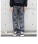 【SHIPS any別注】NEEDBY heritage: JOE ストレート デニム パンツ◇