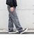 【SHIPS any別注】NEEDBY heritage: JOE ストレート デニム パンツ◇