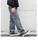 【SHIPS any別注】NEEDBY heritage: JOE ストレート デニム パンツ◇