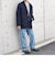【SHIPS any別注】NEEDBY heritage: JOE ストレート デニム パンツ◇