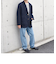 【SHIPS any別注】NEEDBY heritage: JOE ストレート デニム パンツ◇