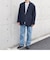 【SHIPS any別注】NEEDBY heritage: JOE ストレート デニム パンツ◇