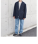 【SHIPS any別注】NEEDBY heritage: JOE ストレート デニム パンツ◇