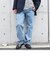 【SHIPS any別注】NEEDBY heritage: JOE ストレート デニム パンツ◇