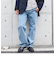 【SHIPS any別注】NEEDBY heritage: JOE ストレート デニム パンツ◇