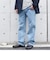 【SHIPS any別注】NEEDBY heritage: JOE ストレート デニム パンツ◇