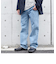 【SHIPS any別注】NEEDBY heritage: JOE ストレート デニム パンツ◇
