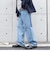 【SHIPS any別注】NEEDBY heritage: JOE ストレート デニム パンツ◇