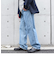 【SHIPS any別注】NEEDBY heritage: JOE ストレート デニム パンツ◇
