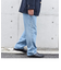 【SHIPS any別注】NEEDBY heritage: JOE ストレート デニム パンツ◇