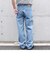 【SHIPS any別注】NEEDBY heritage: JOE ストレート デニム パンツ◇