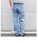 【SHIPS any別注】NEEDBY heritage: JOE ストレート デニム パンツ◇